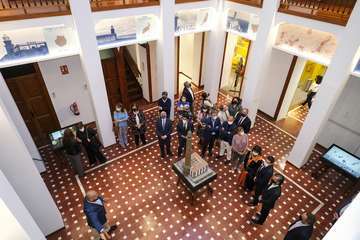  El Centro Etnográfico del Faro de Maspalomas, nuevo foco de de la cultura tradicional y la artesanía de Gran Canaria/TA.